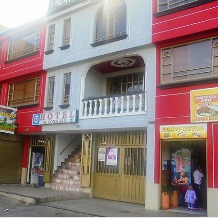 Hotel Consuelo Tunja Dış mekan fotoğraf