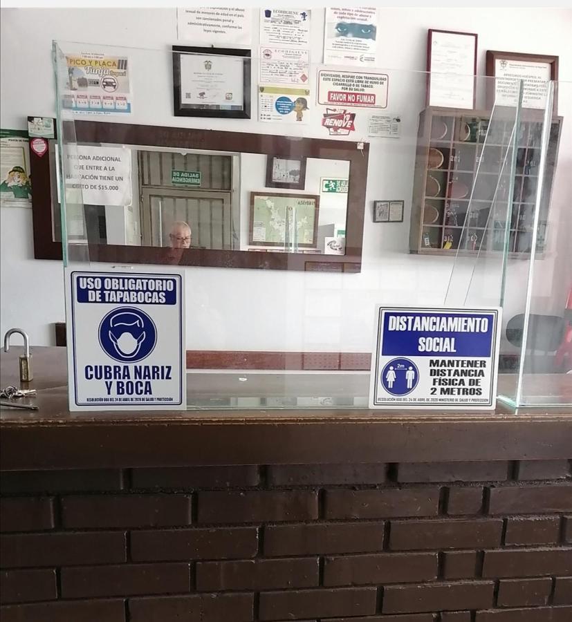 Hotel Consuelo Tunja Dış mekan fotoğraf