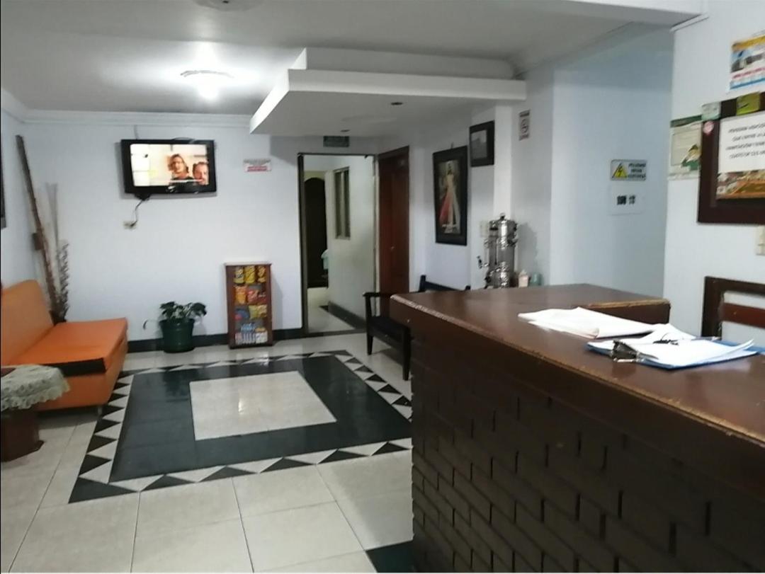 Hotel Consuelo Tunja Dış mekan fotoğraf